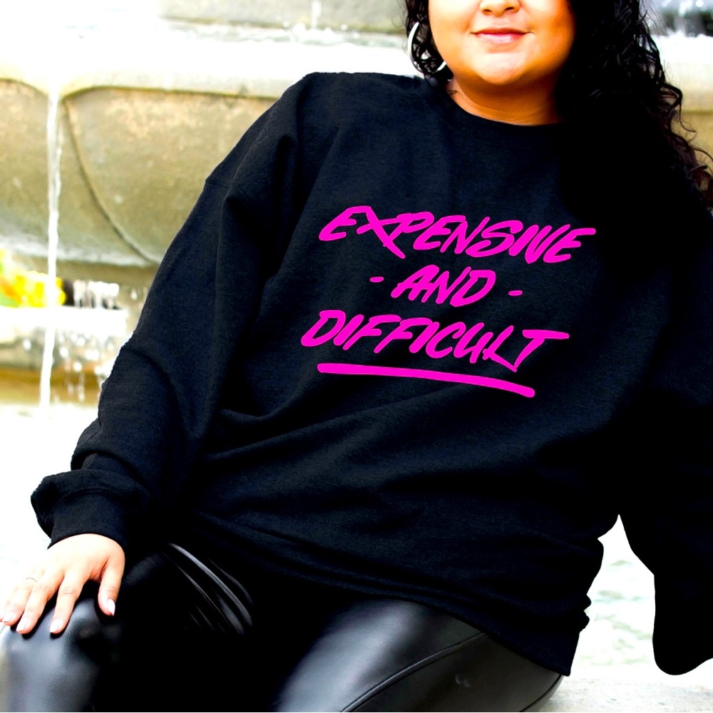 Expensive Sweater